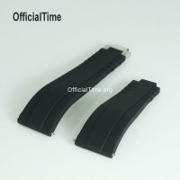 Rolex Air-King Style  : Airflow Rubber Strap (6 color)